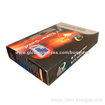 Colorful Box, Suitable for Packaging Electronic and Digital Products, Customized Logos are Accepted